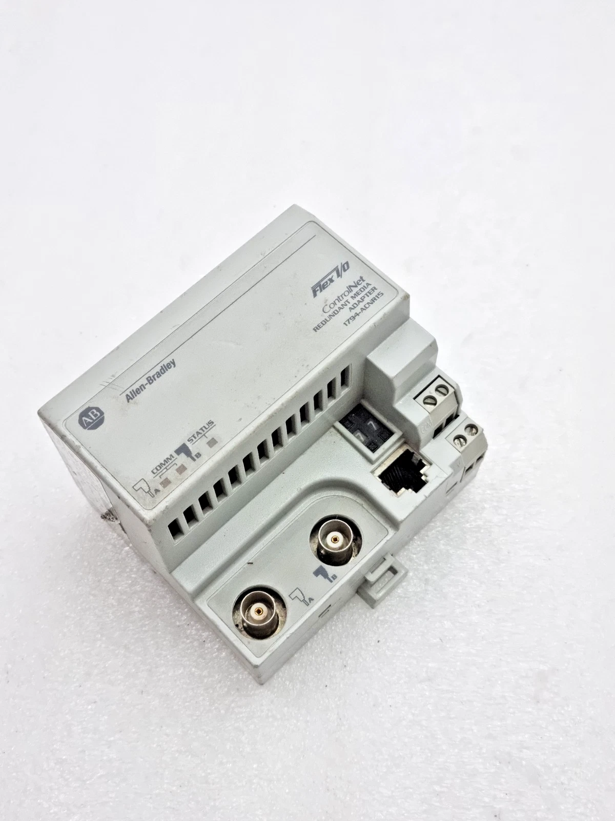 Allen Bradley 1794-ACNR15 ControlNet Redundant Media Adapter Module Made In USA